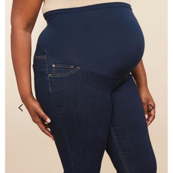 SecretFit Belly SuperStretch Skinny Maternity Jean - Picture 1 of 5